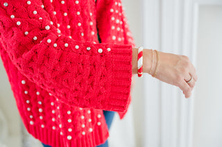 Path Of Greatness Pearl Cardigan