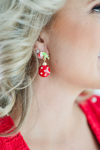 Whoville Whimsy Drop Earring