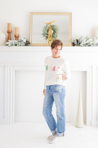 Sweet Grace Santa Mug Candle