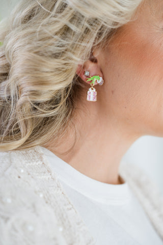 Merry Grinchmas Drop Earring