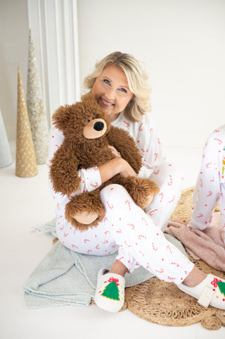 Wild Republic Snuggleluvs Brown Bear