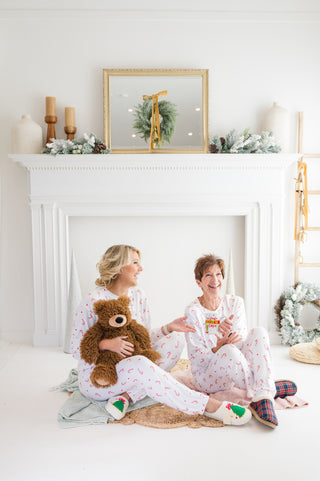 Z-Supply Cozy Candy Cane Loungewear Set