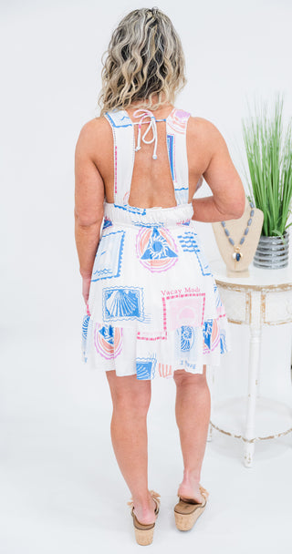 Postcard from Paradise Mini Dress