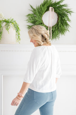 Dearest Dream Embroidered Top