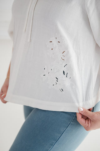 Dearest Dream Embroidered Top