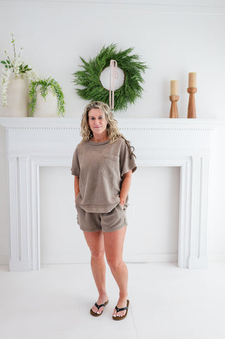 I Gotta Feeling Honeycomb Top