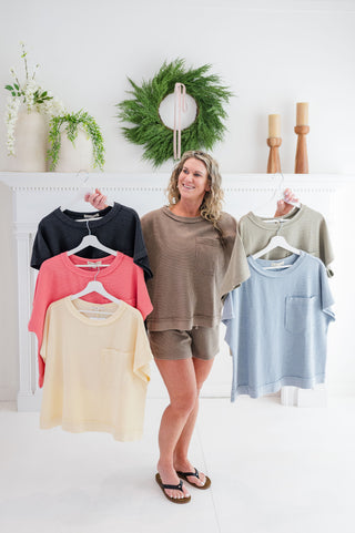 I Gotta Feeling Honeycomb Top