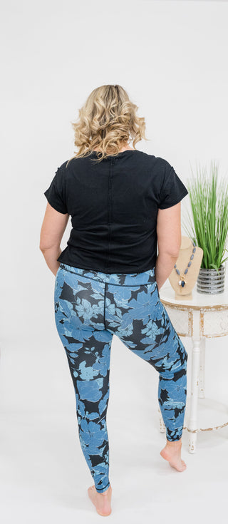 The Essential Raw Edge Short Tee