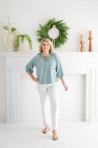 Dearest Dream Embroidered Top