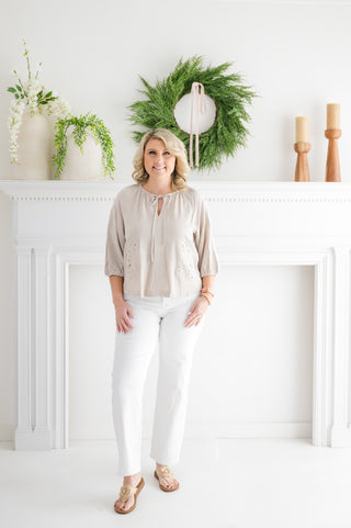 Dearest Dream Embroidered Top