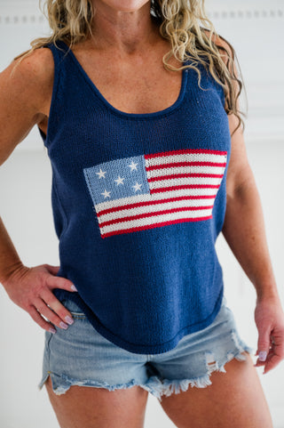 Flag & Tide Sweater Tank