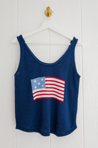 Flag & Tide Sweater Tank