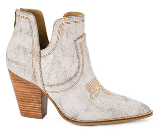 Smoke Show Boots - Crackle