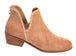 Camel Faux Suede