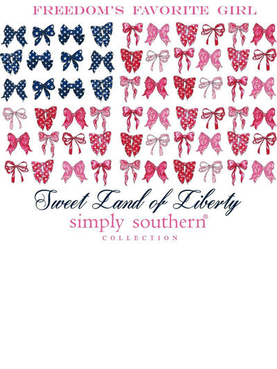 Simply Southern "Freedom's Favorite Girl" Tee