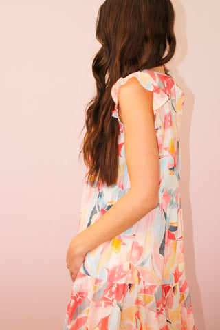 Step Into Beauty Floral Dress
