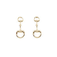 Equestrian Elegance Double Bit Earrings