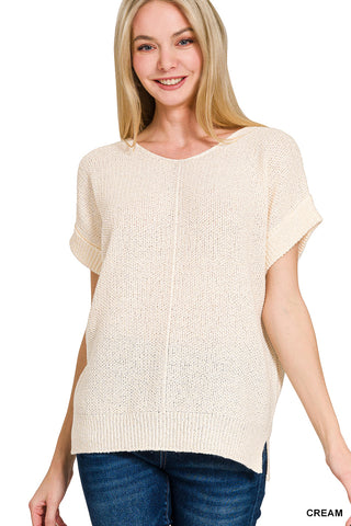 Everyday Comfort Lightweight Knit Sweater