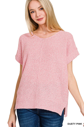 Everyday Comfort Lightweight Knit Sweater