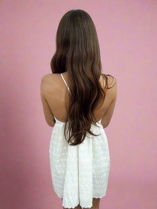 Dance With Destiny Eyelet Dress