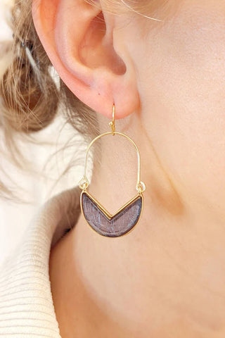 Swift Moves Dangle Earring