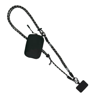 Active Crossbody w/RFID Pouch Twin Rope