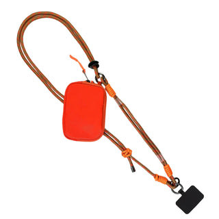 Active Crossbody w/RFID Pouch Twin Rope