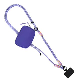 Active Crossbody w/RFID Pouch Twin Rope