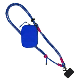 Active Crossbody w/RFID Pouch Twin Rope