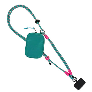 Active Crossbody w/RFID Pouch Twin Rope