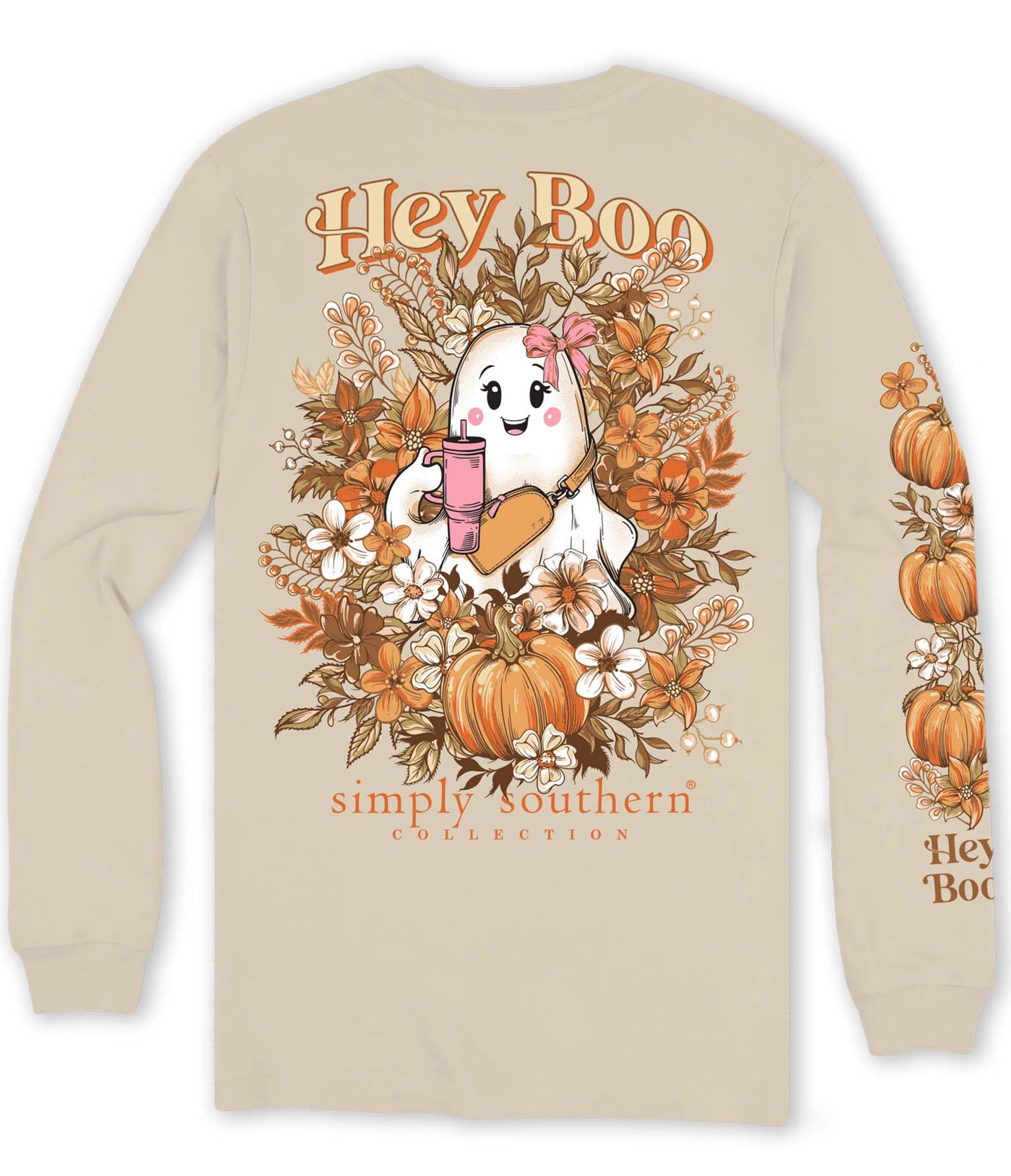 Simply Southern Hey Boo Youth Shirt