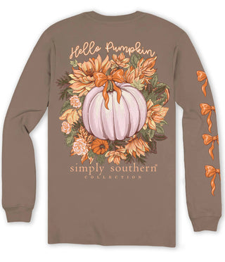 Simply Southern Hello Pumpkin Shirt