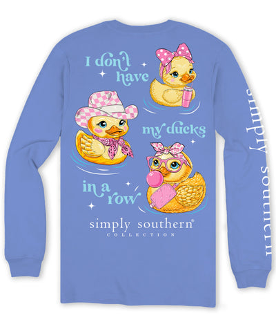 Simply Southern Ducks In A Row Shirt