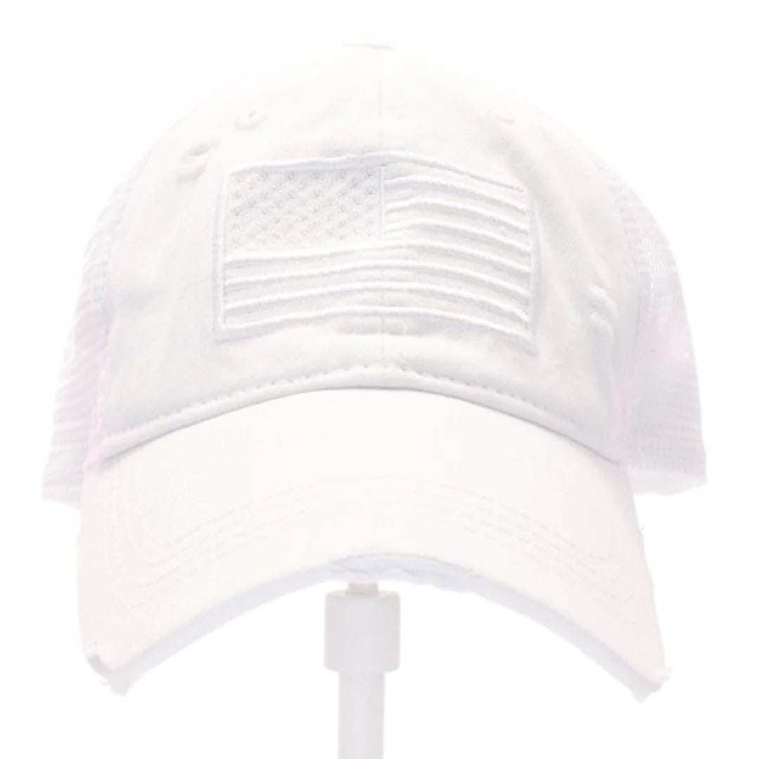 CC Beanie Flag Embroidered Hat