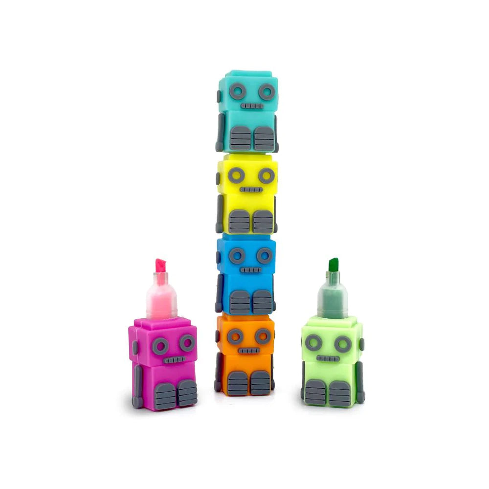 Brite Bots Stacking Robot Markers