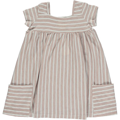 Ryle Stripe Dress With Pockets