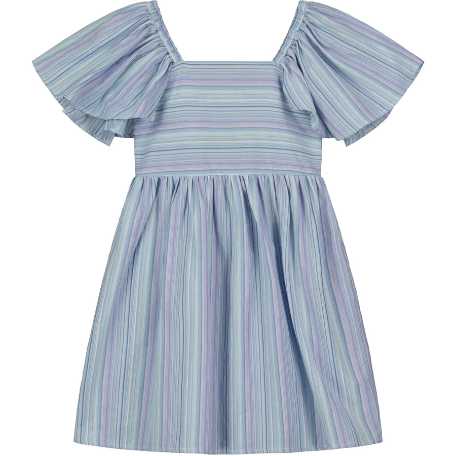 Sweet Hallie Multi Stripe Dress