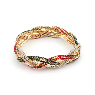 Very Merry Twisted Bracelet