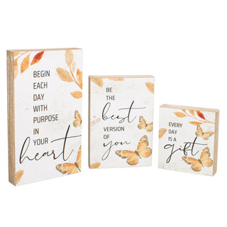 Inspirational Butterfly Breeze Blocks