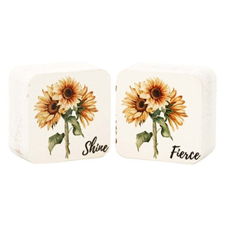 Sunflower Decorative Mini Blocks
