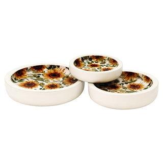 Sunflower Trinket Bowls