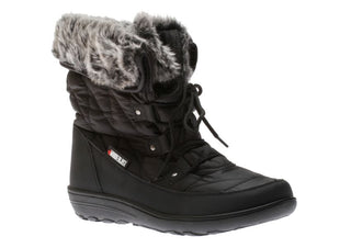 Snowflake Lace Up Boot