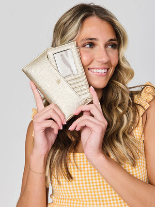 The Macy RFID Fold Out Wallet