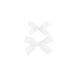 Satin Bow Clip