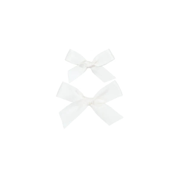 Satin Bow Clips Pack