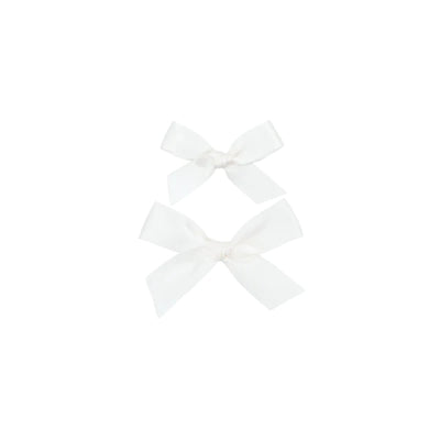 Satin Bow Clips Pack