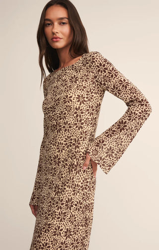 Z Supply Campbell Floral Maxi Dress
