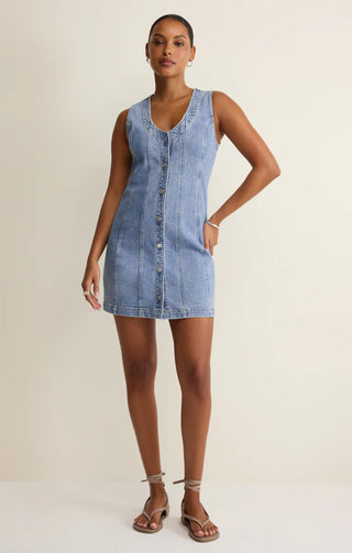 Z SUPPLY Jolie Denim Mini Dress