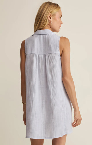 Z SUPPLY Light Crinkle Mini Dress