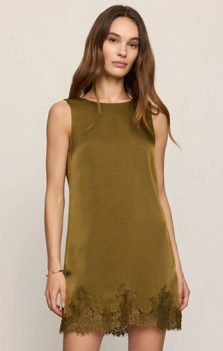 Z SUPPLY: Meadow Muse Lace Mini Dress